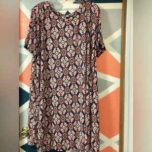 Women’s patterned dress